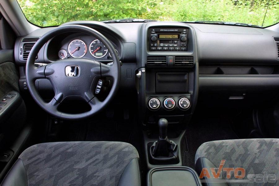  Honda CR-V 2002 года  (фото 12 из 22)